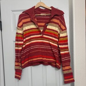 Free People striped sweater